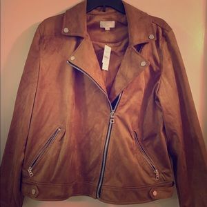 Loft suede jacket